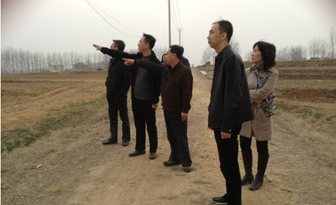 肖厚忠董事長親率工作小組赴連云港總部視察指導(dǎo)工作