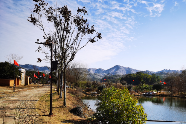 江西金溪縣鄉(xiāng)村振興、古村活化示范項(xiàng)目