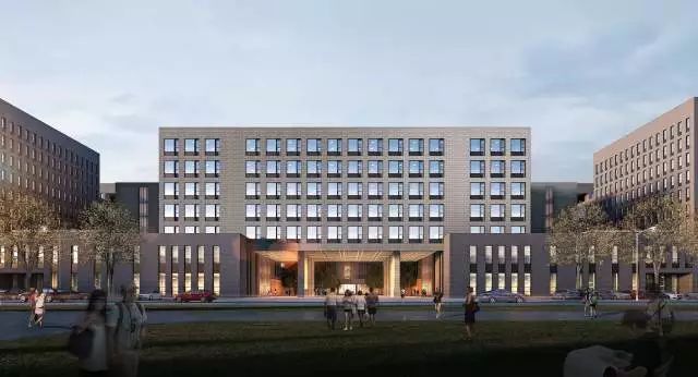 北京理工大學(xué)良鄉(xiāng)校區(qū)教學(xué)樓組團(tuán)項(xiàng)目_