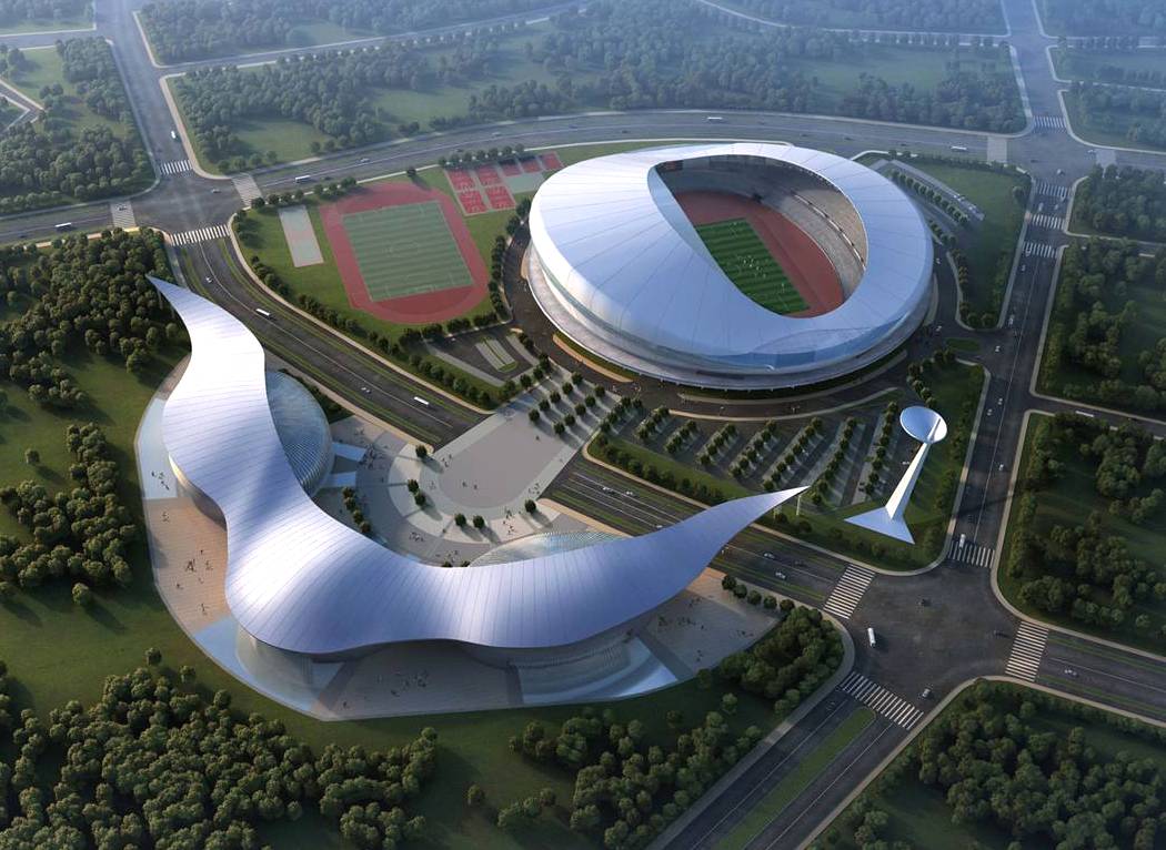 準(zhǔn)格爾旗大路新區(qū)體育場(chǎng)監(jiān)理項(xiàng)目_