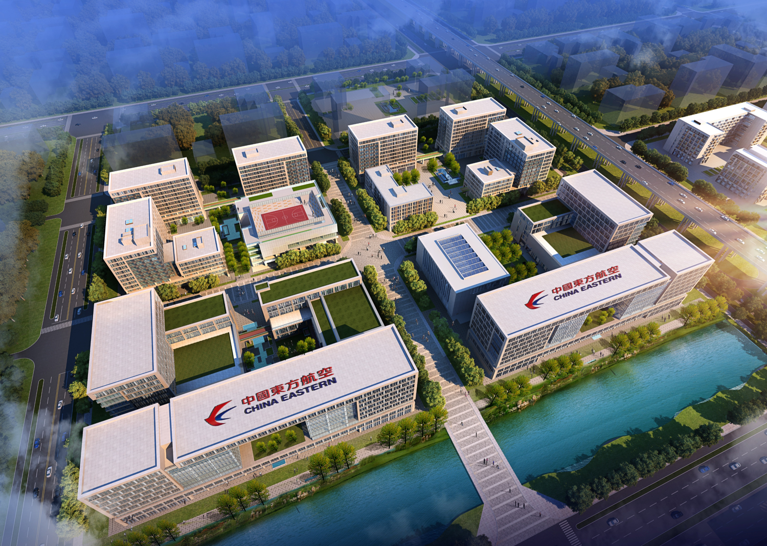 北京大興國際機場東航基地項目二階段工程第1標段（核心工業(yè)區(qū)F-04-02地塊及F-06-02地塊）_