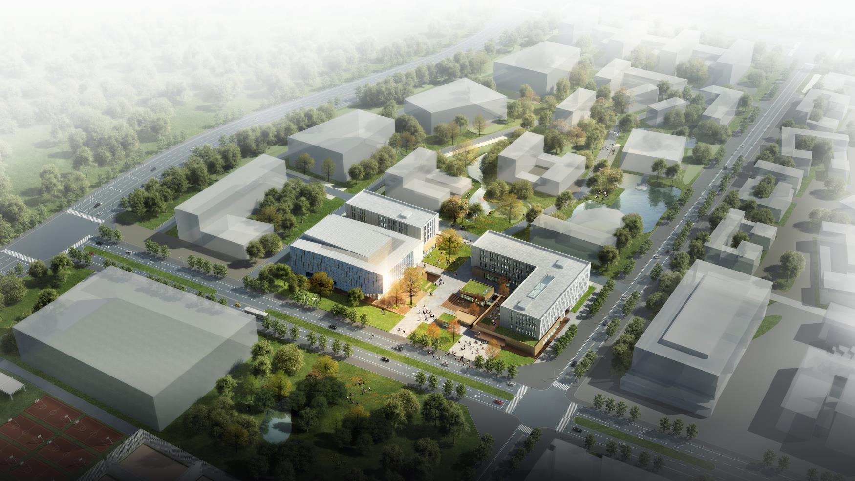 中央財(cái)經(jīng)大學(xué)沙河校區(qū)二期C8地塊教學(xué)樓及教學(xué)服務(wù)樓監(jiān)理項(xiàng)目_