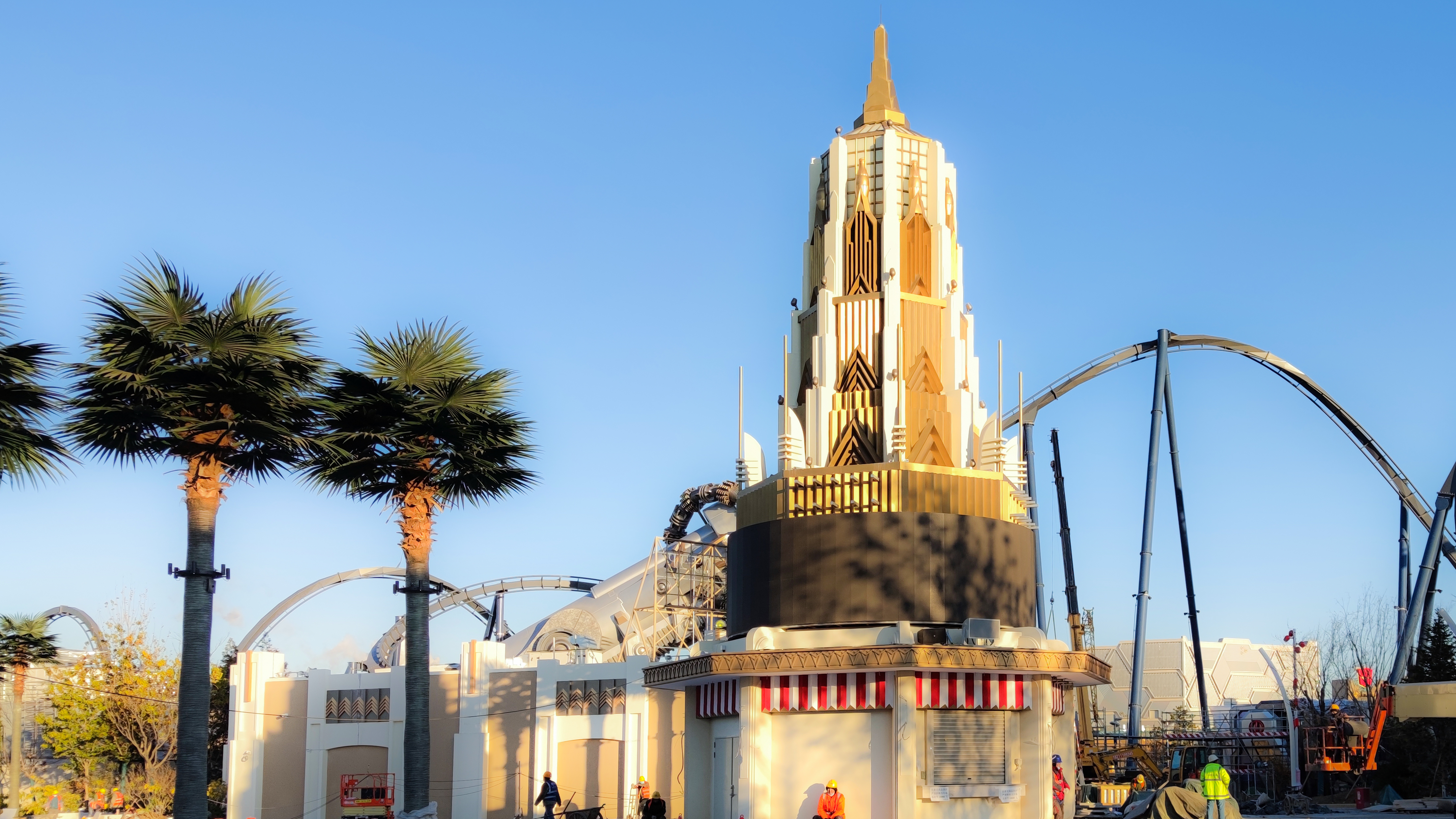 環(huán)球影城主題公園裝飾項(xiàng)目_