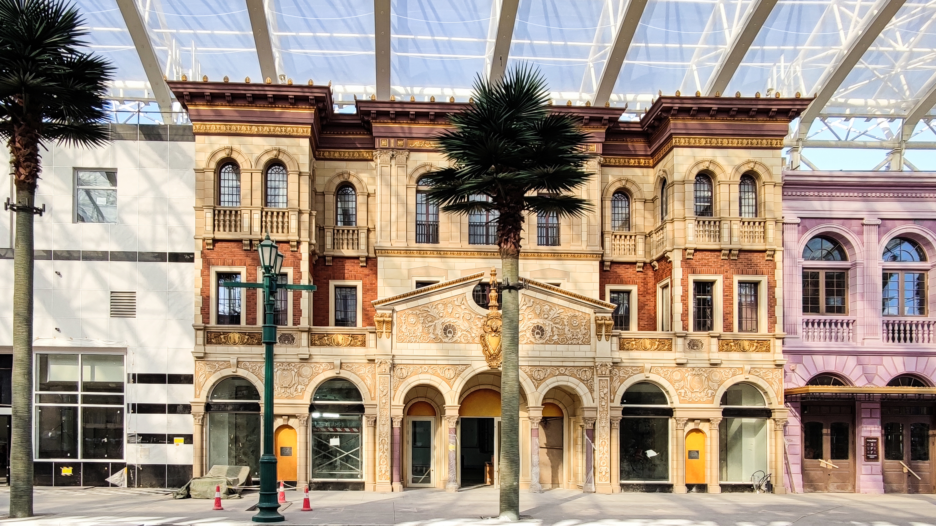 環(huán)球影城主題公園裝飾項(xiàng)目_