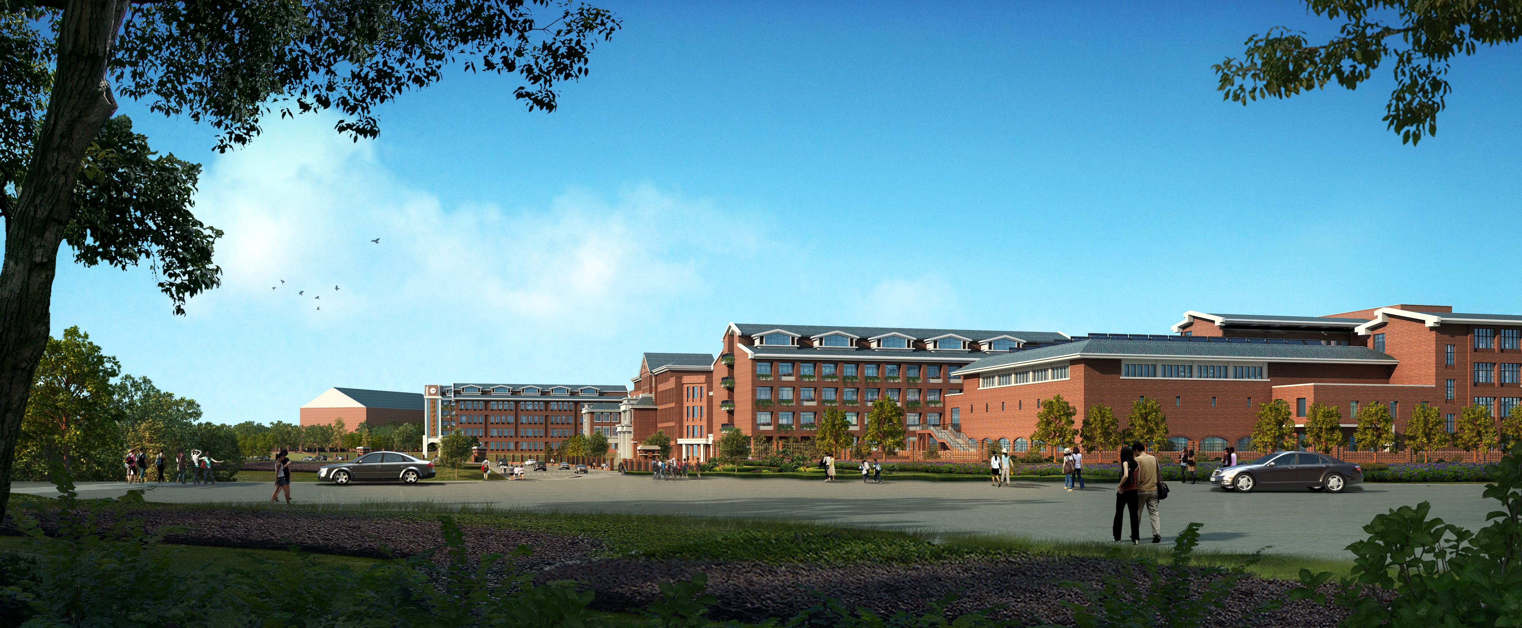 清華大學(xué)附屬中學(xué)昌平學(xué)校建設(shè)工程項目_