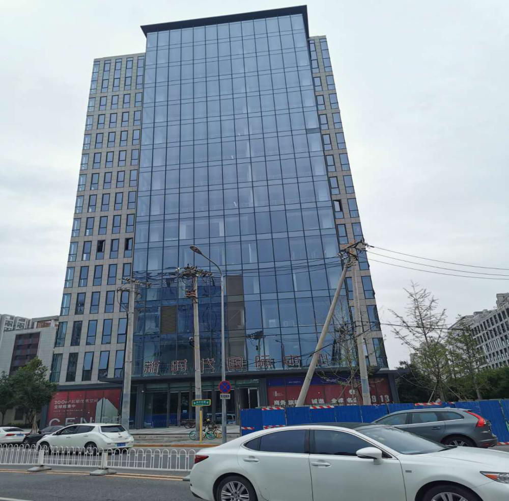 新時代國際中心15層辦公區(qū)裝修工程_