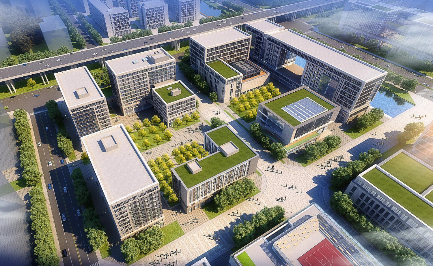 北京大興國際機場東航基地項目二階段工程第1標段（核心工業(yè)區(qū)F-04-02地塊及F-06-02地塊）_