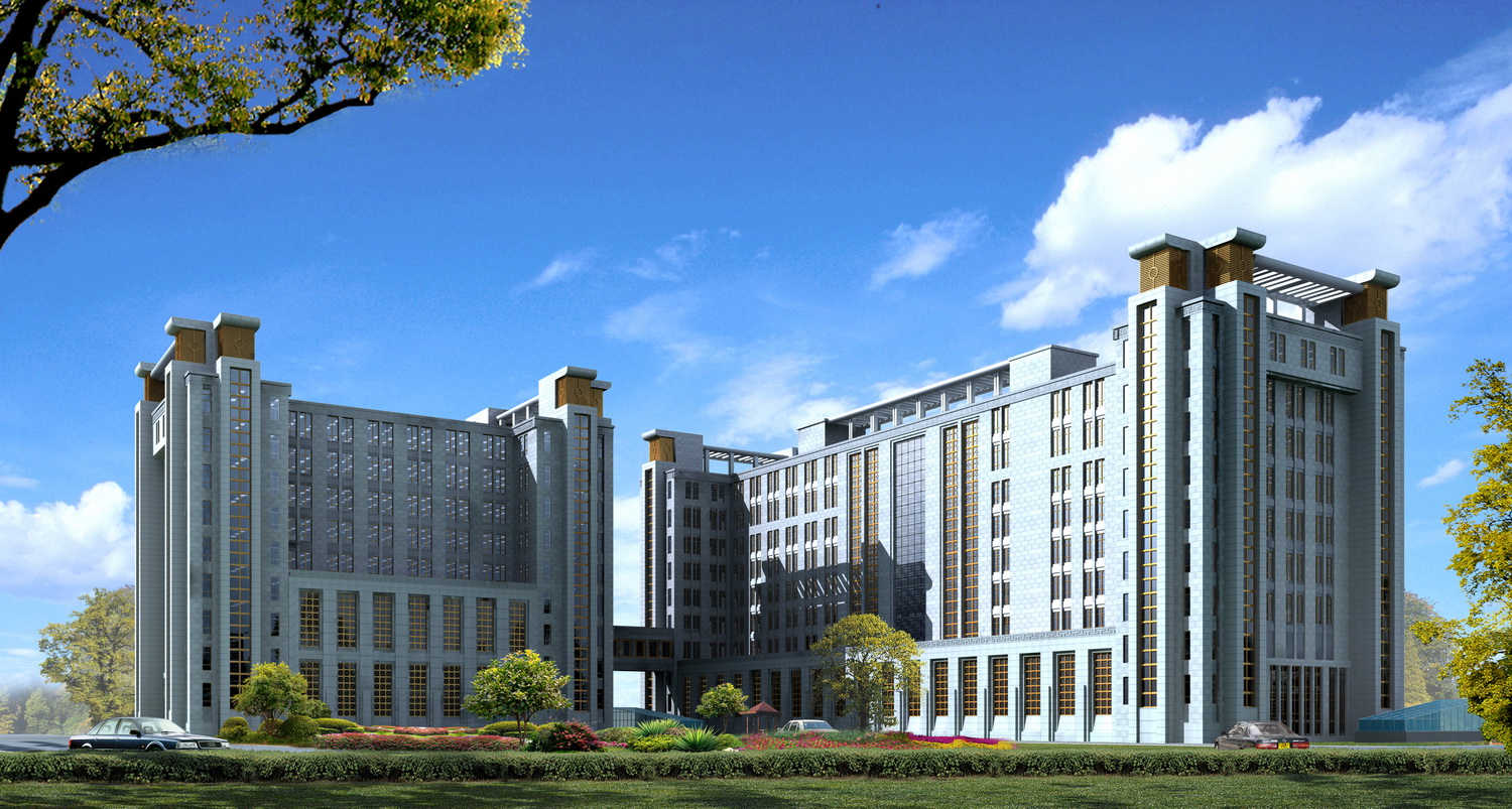 鄂爾多斯市地方稅局綜合樓監(jiān)理工程_