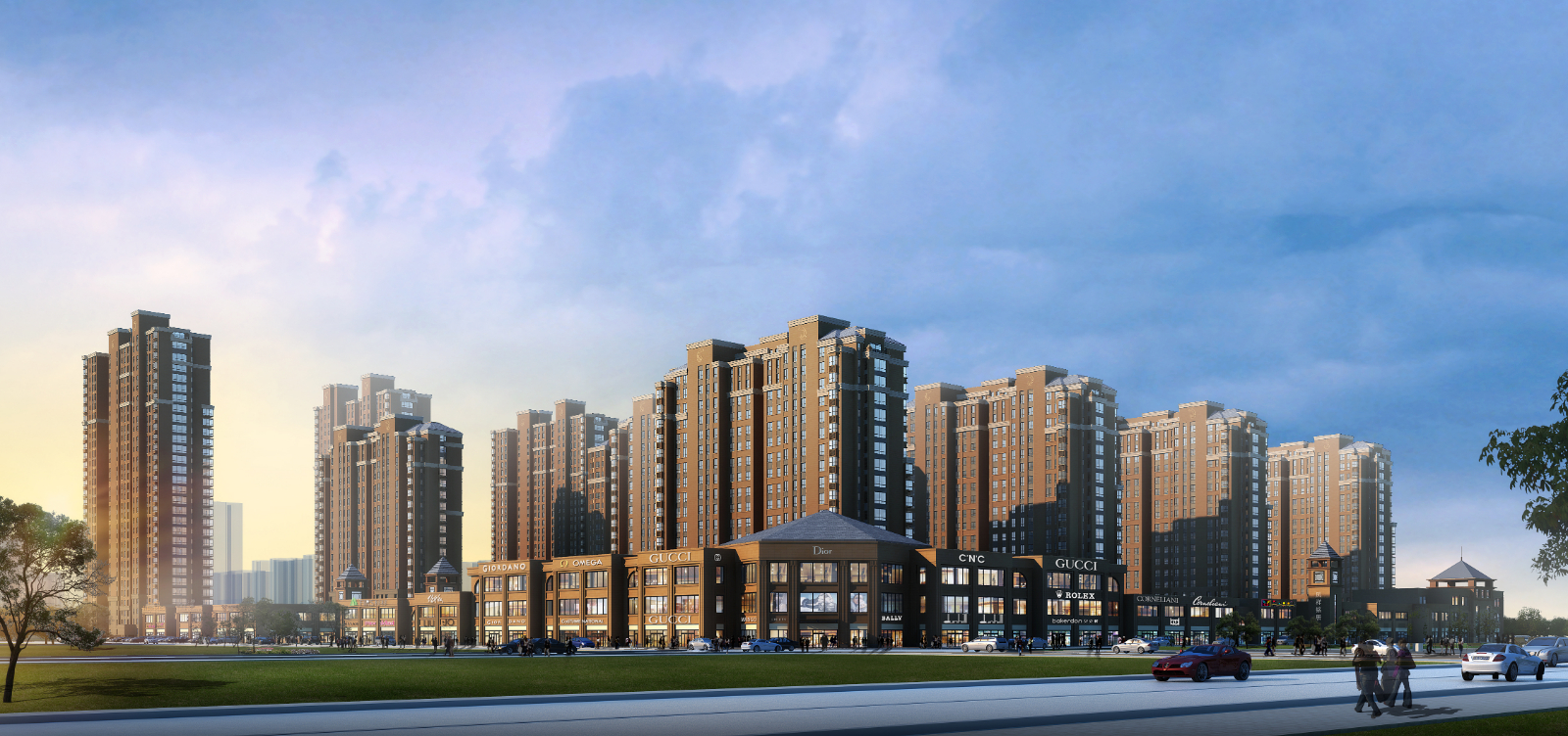 連云港鳳祥銘居住宅小區(qū)房地產(chǎn)開發(fā)項(xiàng)目_