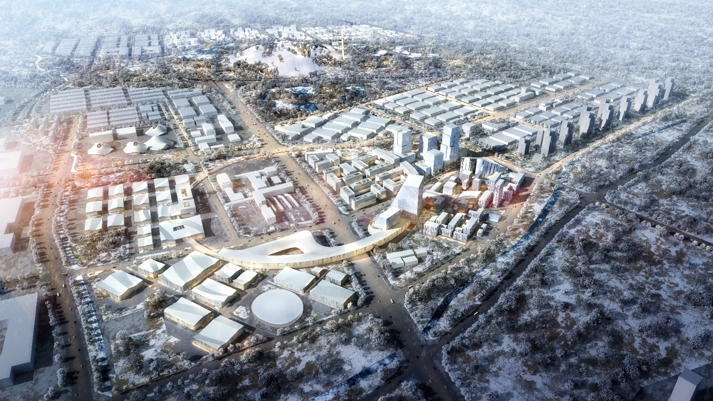 張家口市宣化區(qū)京張奧園區(qū)建設(shè)運(yùn)營項(xiàng)目_