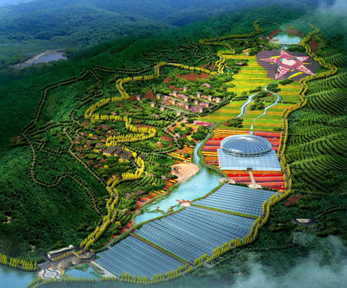 湖南韶山國際文創(chuàng)園規(guī)劃設(shè)計項目_