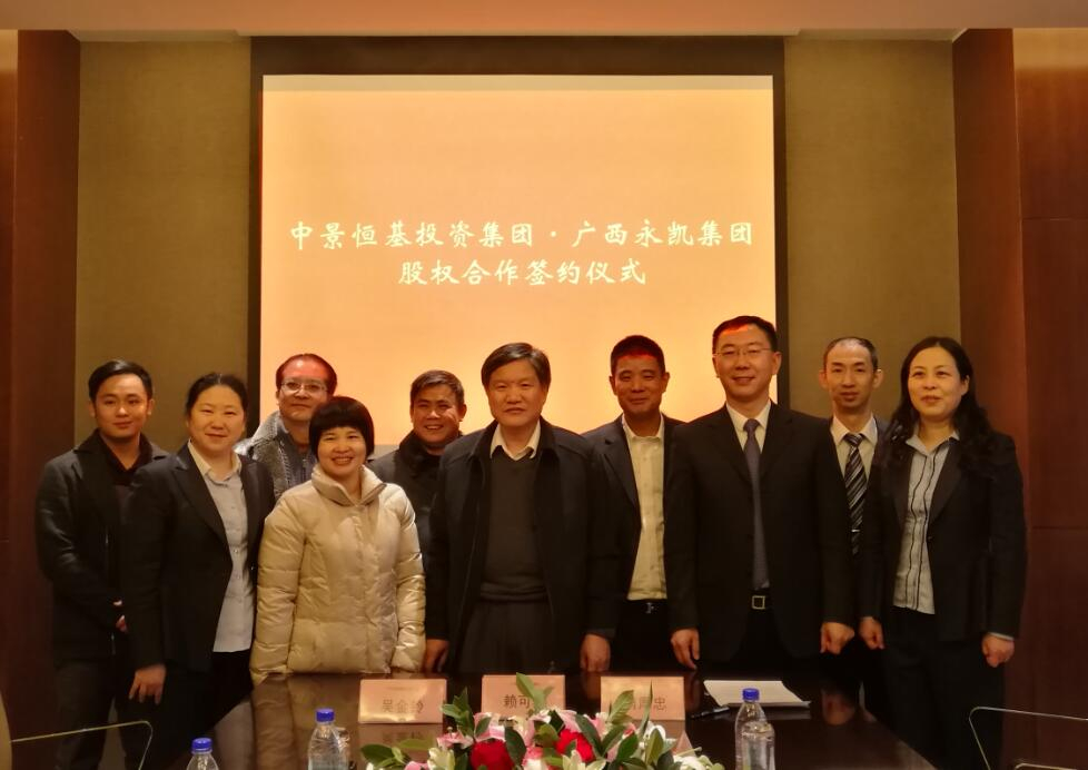 永凱集團股權托管項目_