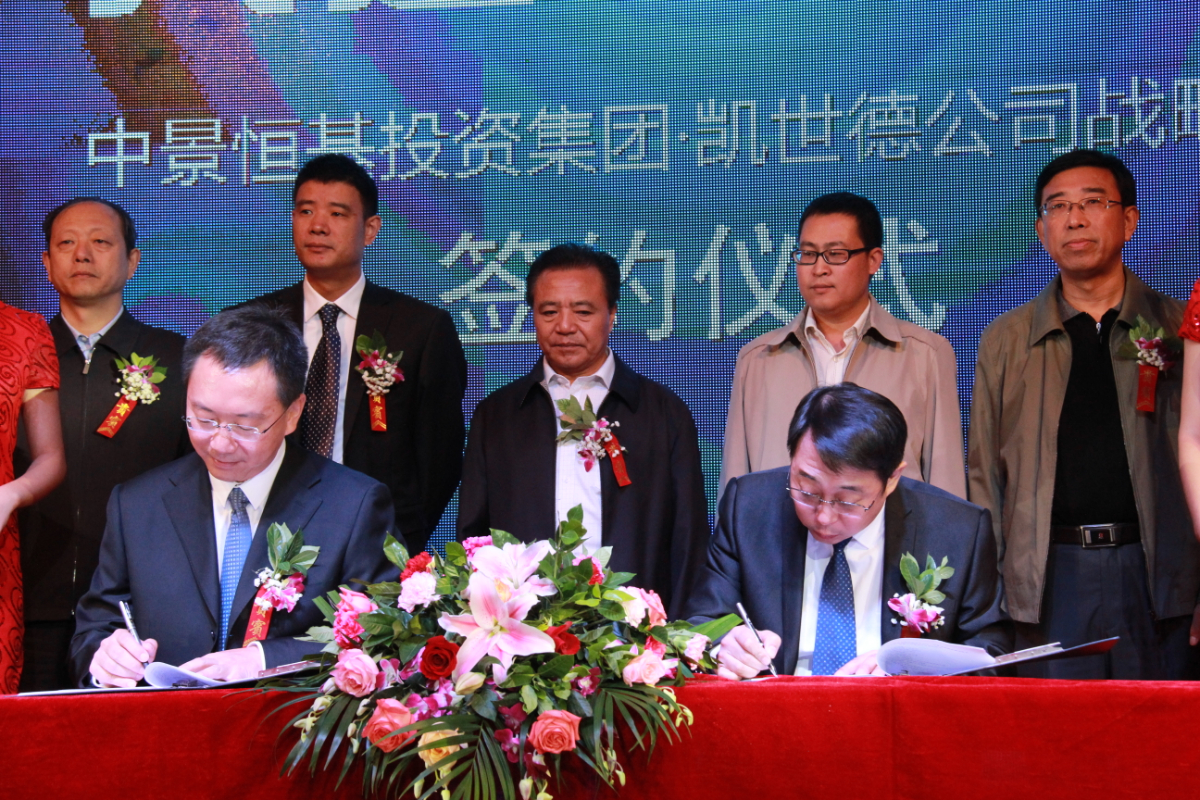 凱世德公司股權(quán)托管項目_