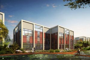 塘沽海洋科技商務(wù)園二期工程