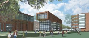 北京信息科技大學(xué)新校區(qū)建設(shè)工程第一教學(xué)組團(tuán)項(xiàng)目