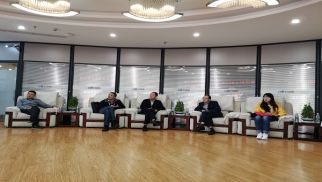 四川大學教授肇啟偉一行赴中景物聯(lián)考察