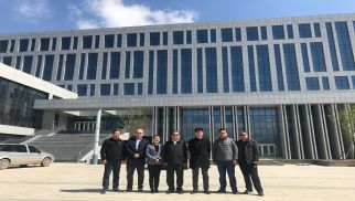 集團(tuán)高管赴京張奧園區(qū)出席政府協(xié)調(diào)會(huì)議