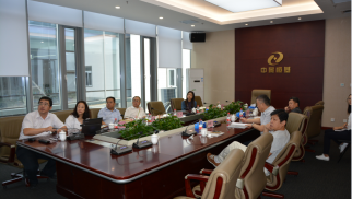 河北廣電信息網(wǎng)絡(luò)集團(tuán)領(lǐng)導(dǎo)訪問(wèn)集團(tuán)