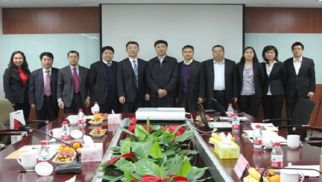 萊蕪市鋼城區(qū)委副書記曹殿軍一行考察中景恒基集團(tuán)