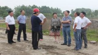 集團高層赴連云港視察&ldquo;鳳祥銘居&rdquo;住宅小區(qū)項目