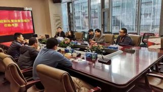 北京和泓集團(tuán)蒞臨中景裝飾公司進(jìn)行工作考察指導(dǎo)