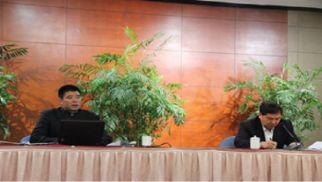 張定開副總裁應(yīng)邀為連云港振興實業(yè)集團講座