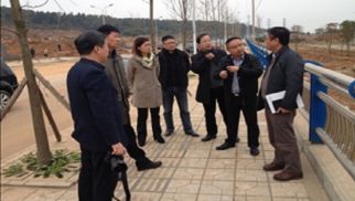 中聯(lián)迅杰公司董事會一行赴四川綿陽考察洽談電梯產(chǎn)業(yè)園項目