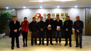 韓國(guó)樸勝贊先生到訪四川京府公司