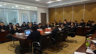 鳳祥銘居公司2015年度總結(jié)暨表彰大會(huì)順利舉行