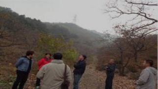 勾畫藍(lán)圖，共筑未來 &mdash;&mdash;集團(tuán)董事長(zhǎng)肖厚忠考察北京昌平文化旅游創(chuàng)業(yè)園項(xiàng)目