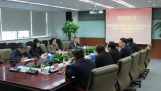 中景恒基集團(tuán)副總裁張峰會見古今集團(tuán)董事長李美贊