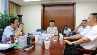 中景恒基集團(tuán)董事長肖厚忠到訪贛榆區(qū)人民政府