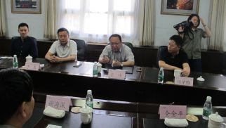 中景恒基集團(tuán)副總裁張峰赴宣化鋼鐵公司考察