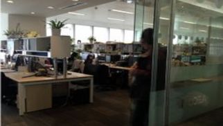 中景恒基投資集團(tuán)執(zhí)行總裁時(shí)亮考察AECOM大中華區(qū)總部