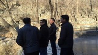 集團(tuán)董事長(zhǎng)肖厚忠一行考察北京文化旅游項(xiàng)目