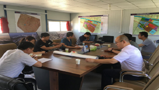 河北省商務(wù)廳領(lǐng)導(dǎo)來京張奧園區(qū)指導(dǎo)工作