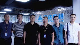 中景物聯(lián)：走進(jìn)四川安達(dá)電梯  開啟合作共贏新篇章