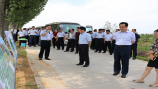 連云港市贛榆區(qū)&ldquo;四合一&rdquo;現(xiàn)場(chǎng)會(huì)觀摩檢查&ldquo;國(guó)家生態(tài)文化教育（江蘇）基地&rdquo;建設(shè)