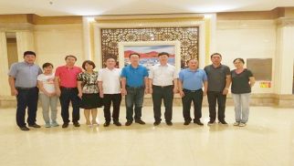 董事長(zhǎng)肖厚忠到黑龍江省撫遠(yuǎn)市調(diào)研