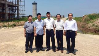 集團(tuán)董事、高級總裁張定開赴國昌天宇集團(tuán)考察、調(diào)研