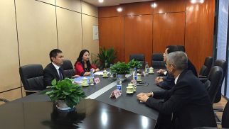 京府公司與成都星系教育咨詢公司簽約