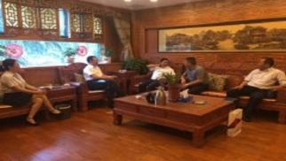 董事長肖厚忠到訪盛運環(huán)保集團(tuán)