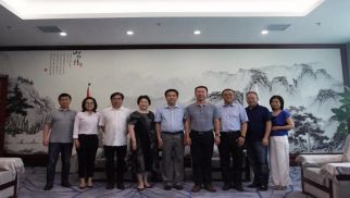  華森設(shè)計(jì)領(lǐng)導(dǎo)一行蒞臨集團(tuán)考察洽談