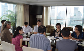 集團(tuán)執(zhí)行總裁時(shí)亮等應(yīng)沈陽(yáng)市棋盤(pán)山管委會(huì)邀請(qǐng)赴新加坡進(jìn)行動(dòng)物園考察