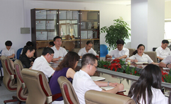集團公司組織召開企業(yè)管理與文化培訓交流會
